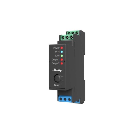 Shelly Pro 2 Smart Relay Switch - Enhance Your Home Automation with Efficient Control